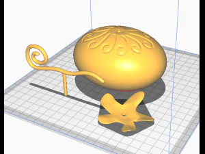 Inu Inu no Mi Yamato 3D Print Model