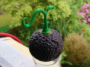 Baku Baku no Mi Wapol Devil Fruit 3D Print Model