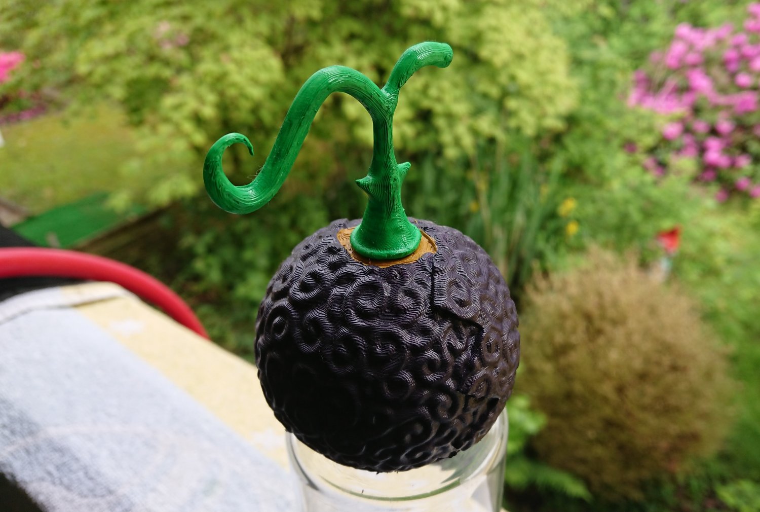 Uo Uo no Mi Kaido Devil Fruit 3D Print Model