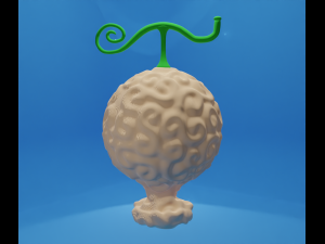 Mochi Mochi no Mi Katakuri Devil Fruit Modèles 3D en vedette