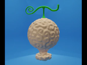Mochi Mochi no Mi Katakuri Devil Fruit 3D Print Model