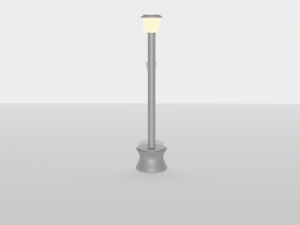 Garden bench 3D Модель