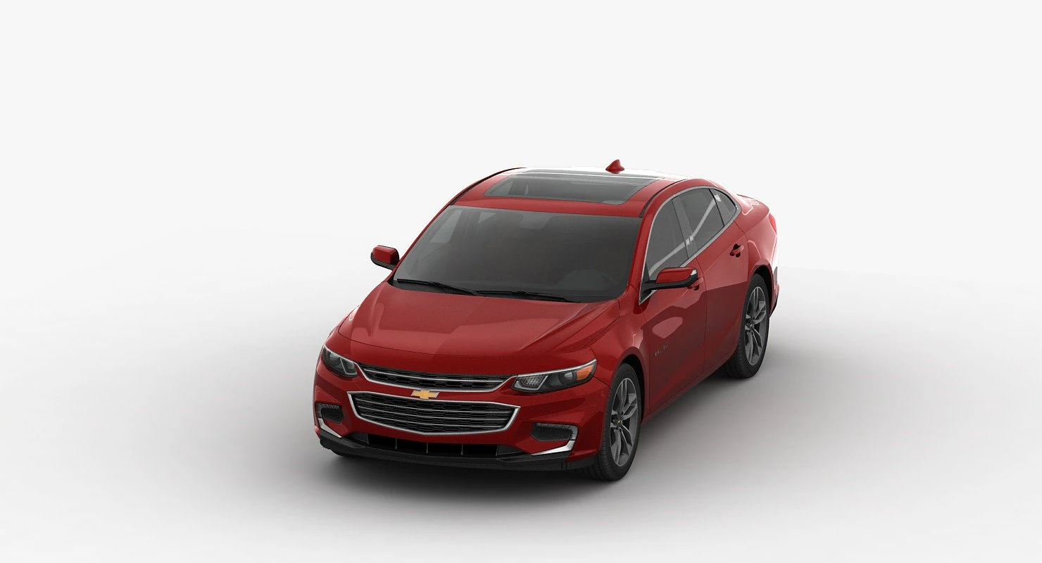 Malibu 3D Model .c4d .max .obj .3ds .fbx .stl .blend 