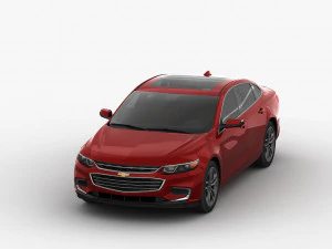 Малибу 3D Модель