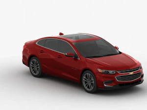 Malibu 3D Model