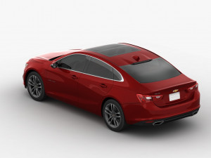 Malibu Modello 3D