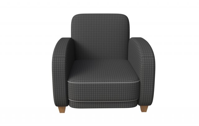 Leisure chair 3D Model .c4d .max .obj .3ds .fbx .stl .blend 