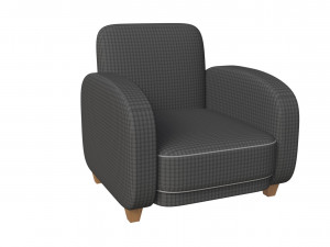 Leisure chair 3D Model