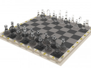 Chess 3D Model