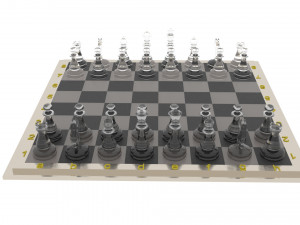 Chess Modelo 3D