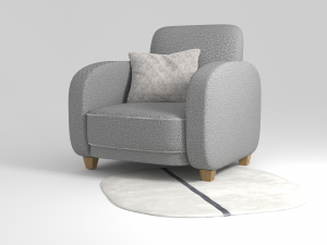Modern Armchair 3D Модель