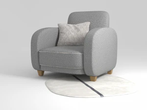 Современное кресло 3D Модель