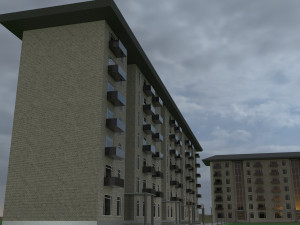 Appartment 3D Model