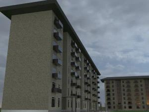 Appartment 3D Model