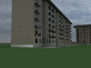 Appartment 3D Model