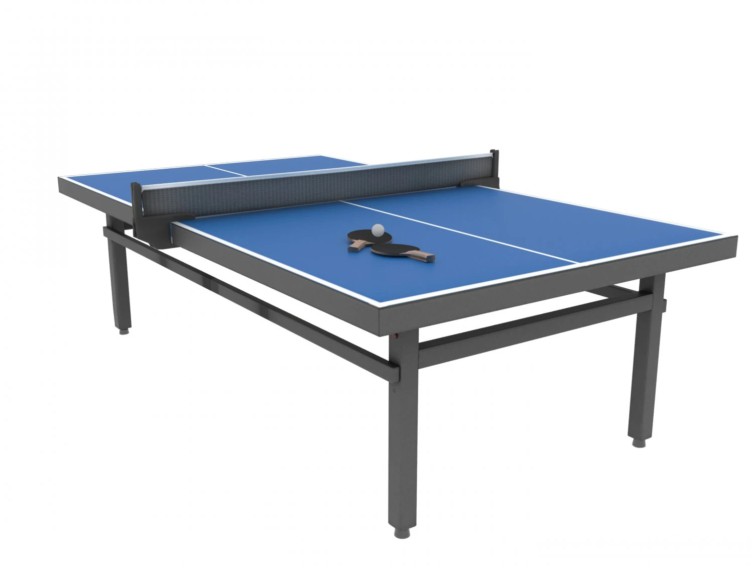 Pin Pong 3D Model .c4d .max .obj .3ds .fbx .stl .blend 