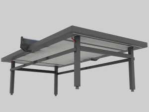 Pin Pong 3D Model
