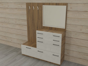 Hallway furniture 3D Model