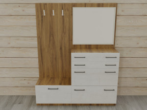 Hallway furniture Modello 3D