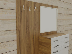 Hallway furniture Modello 3D