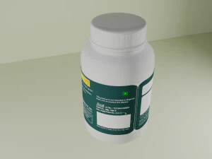 Medicine bottle 3D Model