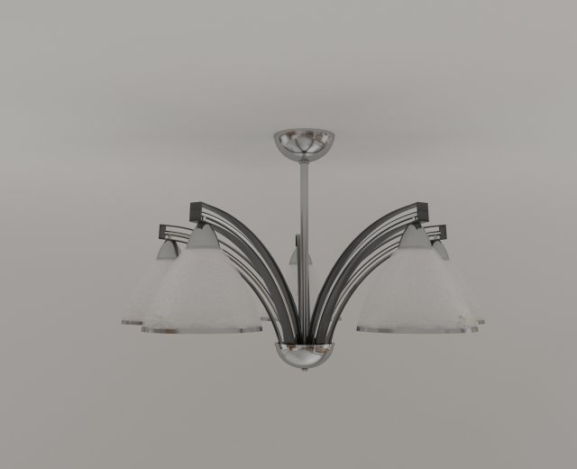 Ceiling lamp 3D 模型 .c4d .max .obj .3ds .fbx .stl .blend