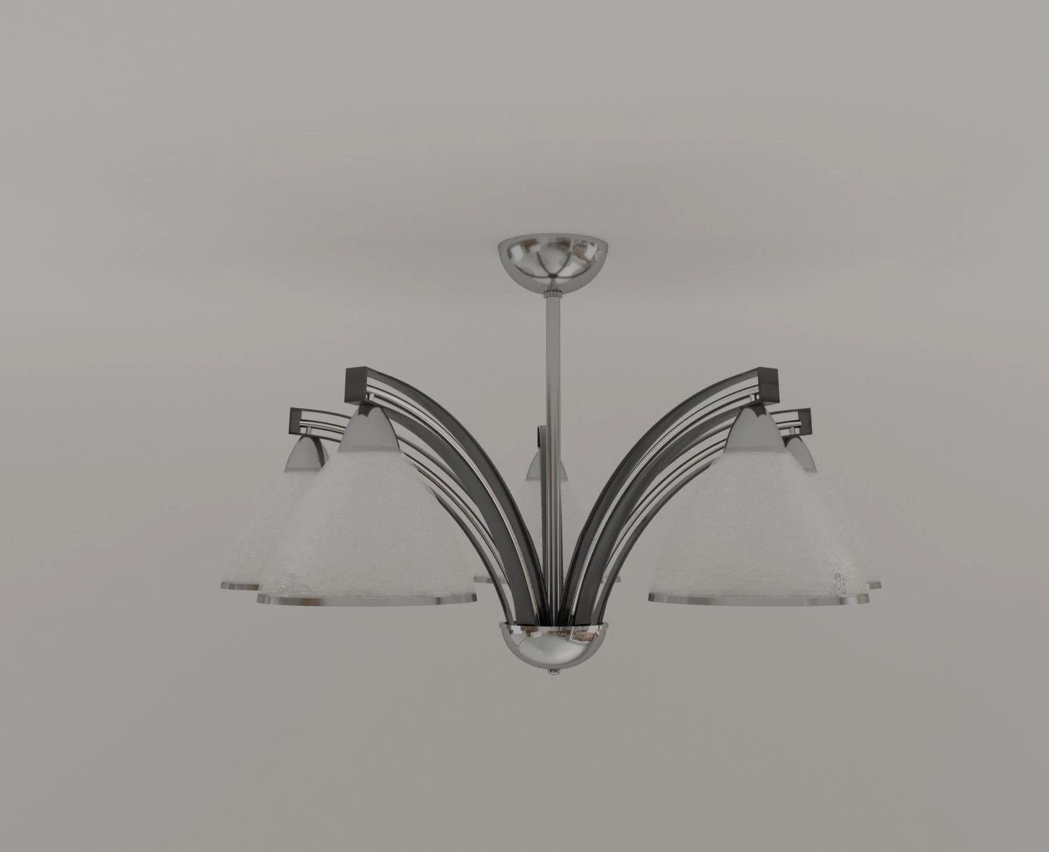 Ceiling lamp 3D Model .c4d .max .obj .3ds .fbx .stl .blend 