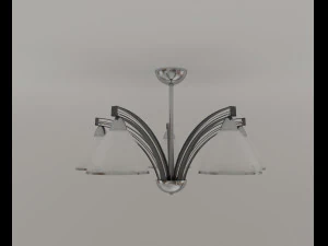 Потолочный светильник 3D Модель