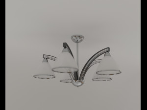 Ceiling lamp 3D 模型