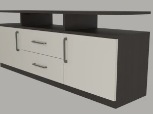 настенный телевизор 3D Модель