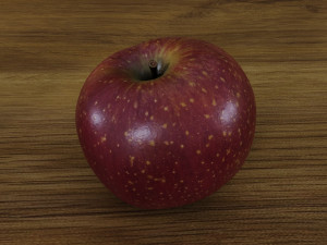 Fruits collection Model 3D