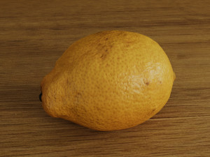 Fruits collection Model 3D