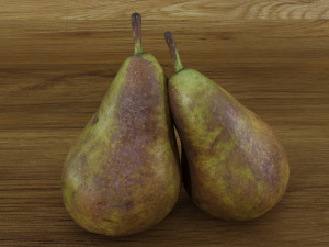 Fruits collection Model 3D