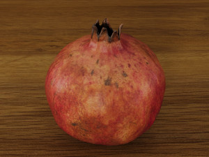 Fruits collection Model 3D