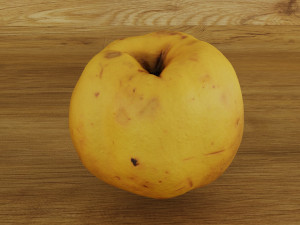Fruits collection Model 3D