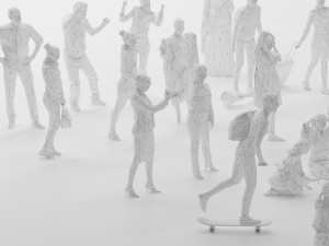 Low Poly People Pack - 30 3D Модель