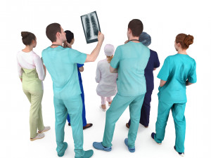 EDICAL PEOPLE - 7x Modelo 3D