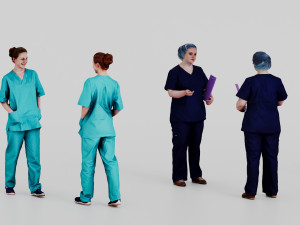 EDICAL PEOPLE - 7x Modelo 3D