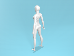 Thefemalebody Model 3D