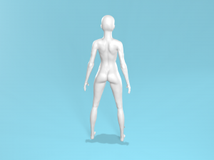 Thefemalebody Model 3D