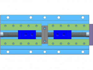 Manual self centering vice Modèles 3D en vedette