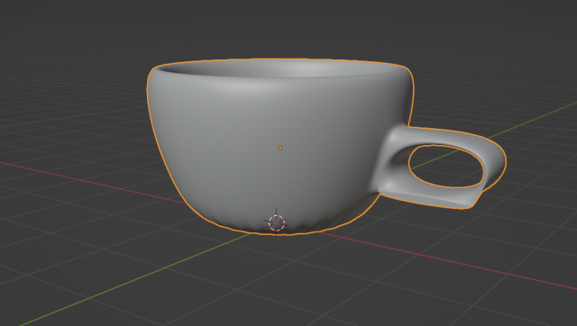 A cup 3Dモデル .c4d .max .obj .3ds .fbx .stl .blend 
