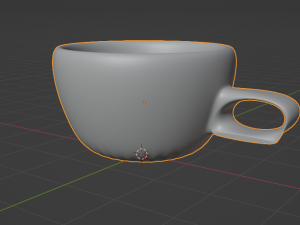 A cup 3D Модель