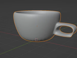 una taza Modelo 3D