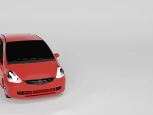 Honda fit jazz GD 1-4 2001-2007 Modelo 3D