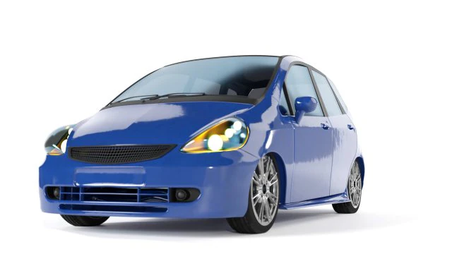 Honda fit jazz GD 1-4 2001-2007 Modelo 3D .c4d .max .obj .3ds .fbx .stl .blend 