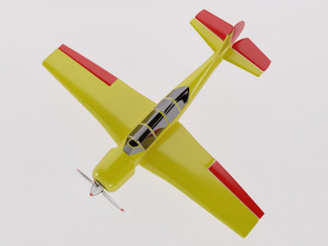 Yak-52 3Dモデル