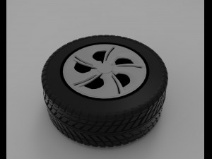 Wheel Honda Civic 2013 Modelo 3D