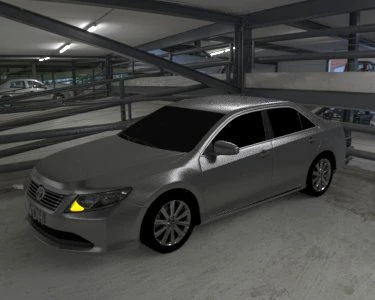Toyota aurion 2012 3D Model .c4d .max .obj .3ds .fbx .stl .blend