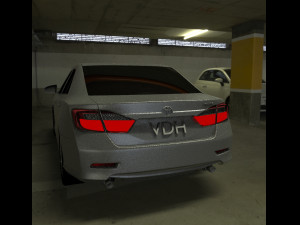 Toyota aurion 2012 3D Model